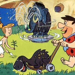 flintstone cartoons xxx rated - Yabba dabba do! How The Flintstones set the stage for the adult animation  boom | Television & radio | The Guardian