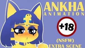 Animal Crossing Porn Animation - Ankha Animation (by Red-Falconer) 1080p