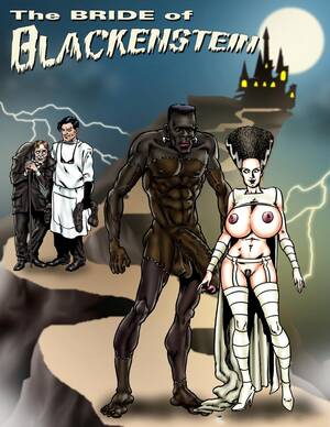 3d Frankenstein Porn Comic - The Bride of Blackenstein- BNW (Frankenstein) Â» Porn Comics Galleries