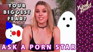 Fear Expression Porn - Ask A Porn Star: BIGGEST Fears?