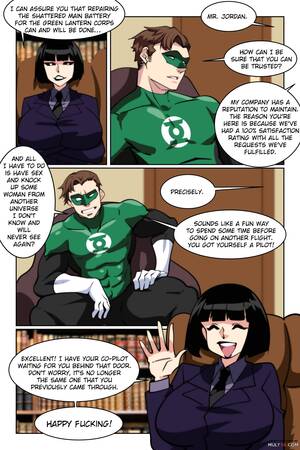 Green Lantern Porn Comics - Justice Lust Breeders 3 porn comic - the best cartoon porn comics, Rule 34  | MULT34