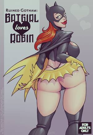 Batgirl Ass Porn - Ruined Gotham - Batgirl Loves Robin (Batman) [DevilHS] Porn Comic -  AllPornComic