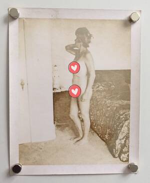 1960s Sex Polaroid - Vintage 1960s B&W Polaroid of an Older Nude Mature Women - Etsy
