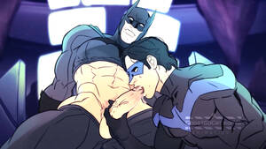 Batman And Robin Gay Fucking - Toon Tuesday: Batman Bottoms for Robin - Fleshbot
