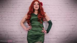 Lesbian Shemale Poison Ivy - Ellie Idol - Poison Ivy Enslaves You With Her Pheromone Panties
