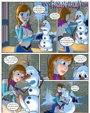 free disney porn gallery - Frozen Parody 3- Iceman