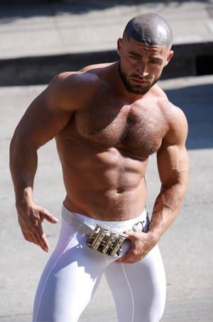 Francoise Hairy Ebony Porn - Worldwide Bodybuilders: We love Arabs I: French actor/model FranÃ§ois Sagat