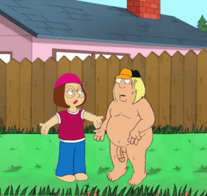 Family Guy Pussy - I see Chris Griffin with Meg Griffin enjoy some outdoor fun â€“ Family Guy  Porn
