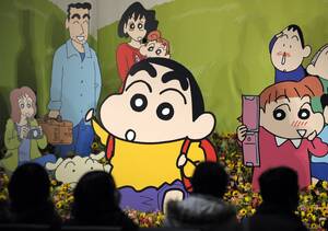 Chinese Toddler Porn Anime Girl - Children's anime series 'Crayon Shin-chan' labeled as porn in Indonesia -  The Japan Times