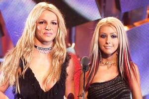 christina aguilera upskirt pussy - Britney Spears clarifies Christina Aguilera body-shaming comments
