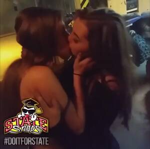 college lesbians making out - College girls kissing compilation