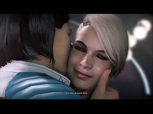 Lesbian Sex Scene Mass Effect Gameplay - Mass Effectâ„¢ Andromeda - Consummating w/Cora - XNXX.COM