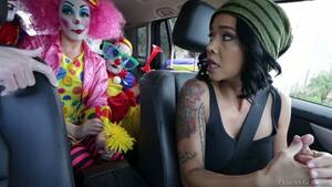 Naked Women Fucking Clowns - Three crazy clowns fuck sex-appeal tattooed hottie Dana Vespoli -  AnySex.com Video