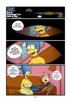 Cartoon Porn Comics - The Simpsons > Marge, Bart, Lisa, Maggie Cartoon Porn sex comics.