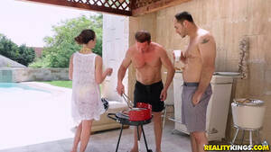 Mmf Pool Porn - Superb pool MMF sex with Tiffany Doll, James Brossman and... | Any Porn