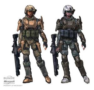 Halo 3 Unsc Porn - Halo, Destiny Artist Sure Knows How To Draw Cool Stuff