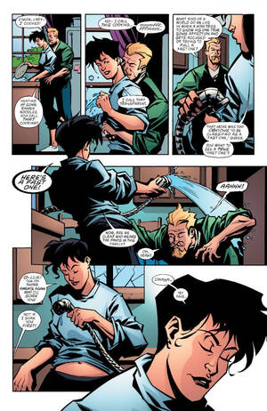 Batman And Catwoman Porn Comic Blowjob - DC nixed Batman/Catwoman oral sex in HARLEY QUINN - The Beat