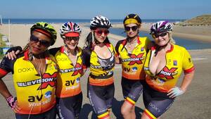 Cycling Porn - Porn Industry Cyclists Ride 4 Pride â€“ The Daily Peloton