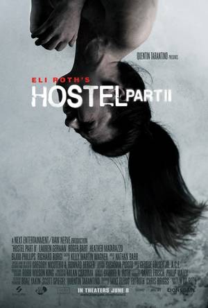 German Horror Porn - HOSTEL Part II 2 Movie Poster Horror Torture Porn Eli Roth Print on Silk  Home Decoration