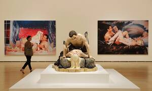 Jeff Koons Porn - Jeff Koons accused of appropriating sculpture for 1989 series featuring his  ex-wife