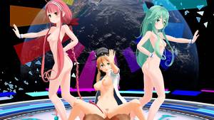 3d anime hentai nude dancing - ... Sex & Dance Kantai Collection Lewd FRAGGY HentaiGirl vr porn video  vrporn.com virtual reality ...