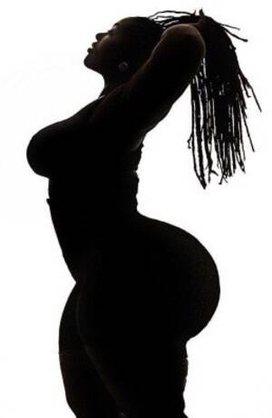 naked bbw wife silhouette - thumbs.pro : Silhouette