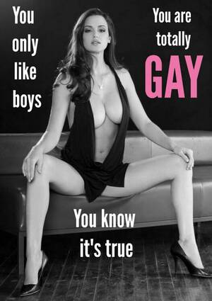 Gay Slave Porn Captions - sissybitchtrixie: cuckold-eunuch-sissy-slave: Love this caption so much as  it is so direct, so spot on the 100% truth of how completely gay I am and  how gay you know you are! CELEBRATE