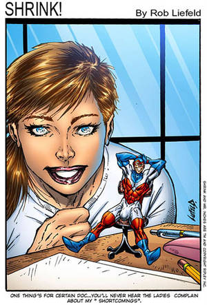 Grade School Cartoon Porn - Ponder for a moment the profound un-funniness of this cartoon. No, really  -- would you find this good even in middle school? Because that's about the  last ...