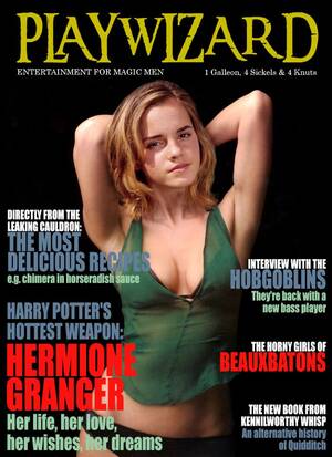Harry Potter Porn Captions - Emma Watson XXX Captions - 61 photos