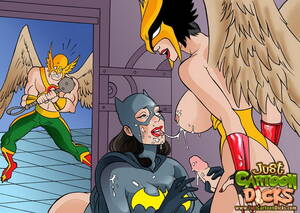 Justice League Shemale Porn - Shemale superheroes fucking - Just Cartoon Dicks