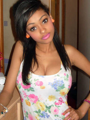 latina facial black - Maybe you saw this young Latina, but her pretty face so sweet, big picture  #3.