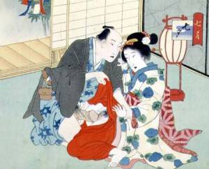 bizarre japanese cartoons naked - ancient japanese erotic art