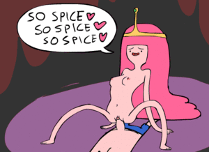 Anime Pussy Princess Bubblegum - Rule 34 - adventure time animated breasts english text finn the human princess  bubblegum pussy text | 891164