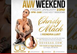 christy mack party - Christy Mack -- Doing AVN Party ... But Not For the Porn Of It