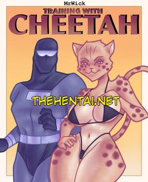 Cheetah Hentai Porn - Training With Cheetah (Liga da JustiÃ§a) [MrWick] - PortuguÃªs - The Hentai