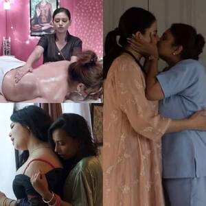forced lesbian sex hard - Best lesbian scenes in web series on OTT: Lovely Massage Parlour, Palang  Todd Sass Bahu NRI, Human and more will leave your eyes popped [View Pics]