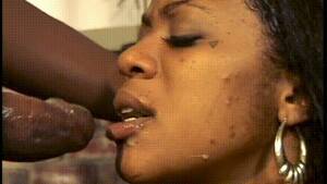 Black Girl Face Fucked - Black Girl Face Fucked Cum In Mouth Porn Gif | Pornhub.com