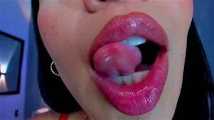 latina hot mouth - Watch Hot Latina Mouth Closeup Tongue Spit Tease - Spit, Mouth, Fetish Porn  - SpankBang