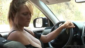 lesbian hitchhiker - LESBIAN HITCHHIKER SCENE 2 - 2009 - Nicole Ray and Debbi Diamond -  XVIDEOS.COM