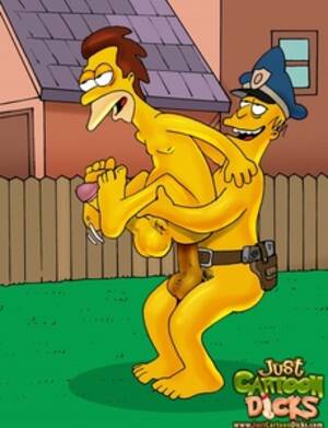 Depraved Sex Drawings - Those Simpsons must be the most depraved porno gay - The Cartoon Sex