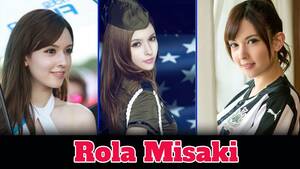 Japanese Porn Star Rola Misaki - Rola Misaki | Takizawa Laura | Japanese AV girl - YouTube