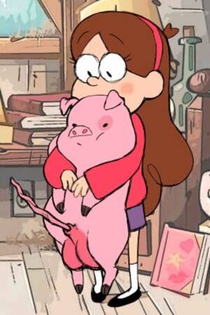 Gravity Falls Porn Mabel Waddles - Rule34 - If it exists, there is porn of it / waddles_(gravity_falls)