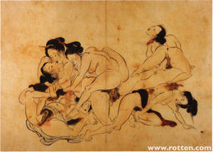 Japanese Sex Drawings - we have MOVED TO www.DASHOWCASE.com
