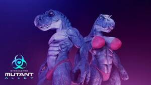 dinosaur furry porn games - ToE: Mutant Alley: DinoHazard [uncensored] - Pornhub.com