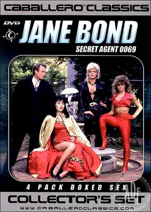 3d Porn Movie Octopussy - Jane Bond Secret Agent 0069 4-Disc Collector's Set