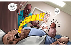 blonde nurse sex cartoon - Hot adult comics about slutty blonde nurse - Cartoon Sex - Picture 3