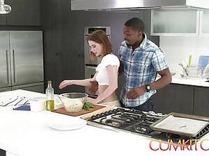 interracial wife kitchen - Free Interracial Kitchen Porn Videos (528) - Tubesafari.com
