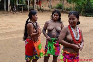 indian tribal girls naked sex - tribes Panama girl indian
