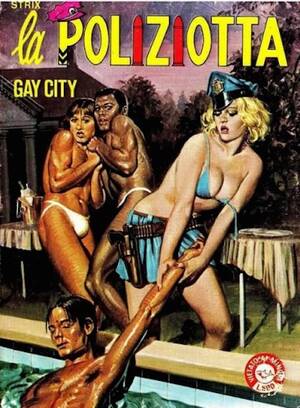 70s Italian Porn - Bizarre, sexually depraved covers of vintage Italian adult comics from the  70s and 80s | Dangerous Minds