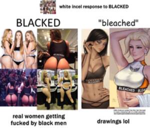 Black Porn Memes - White nationalist Bleached meme | Darkwanderer - Cuckold forums